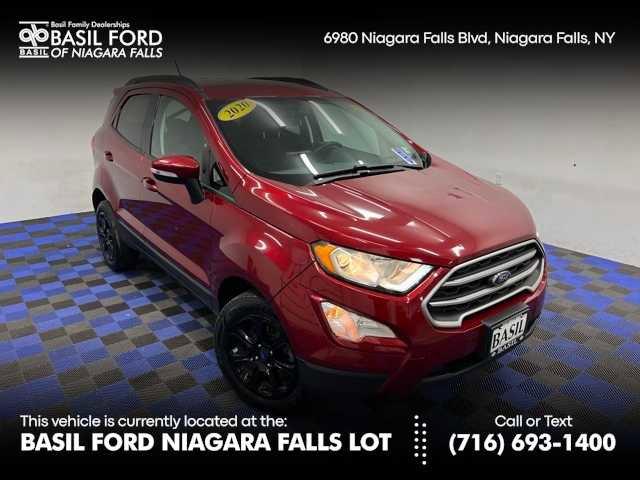used 2020 Ford EcoSport car, priced at $11,500