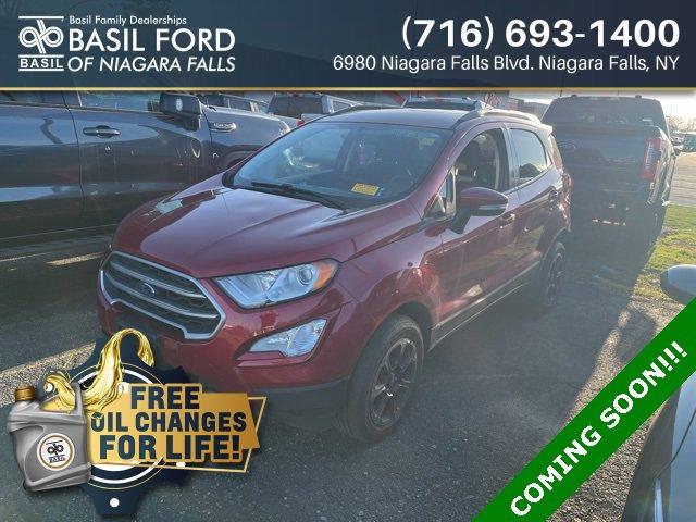 used 2020 Ford EcoSport car, priced at $14,850