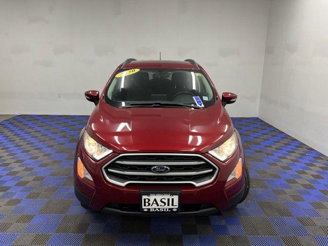 used 2020 Ford EcoSport car, priced at $14,600