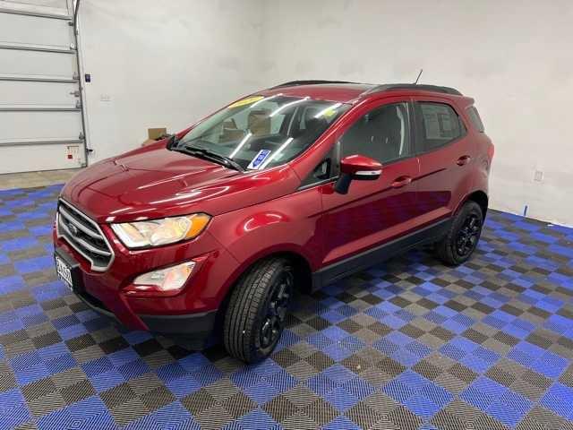 used 2020 Ford EcoSport car, priced at $13,990