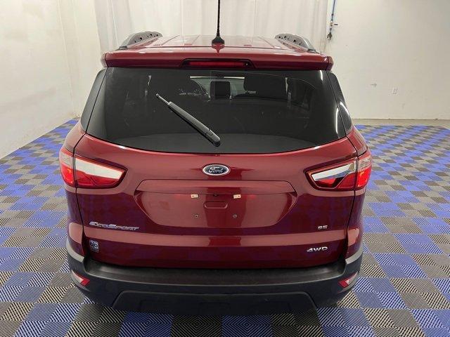 used 2020 Ford EcoSport car, priced at $14,600