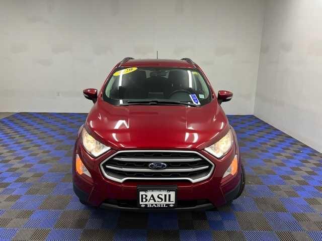 used 2020 Ford EcoSport car, priced at $13,990