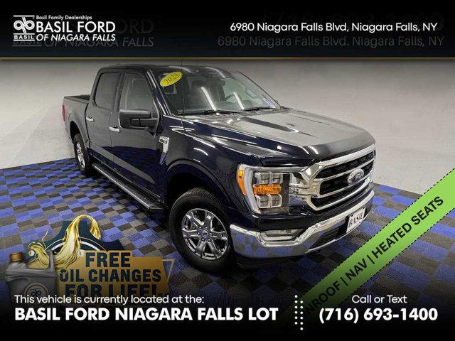 used 2023 Ford F-150 car, priced at $40,700