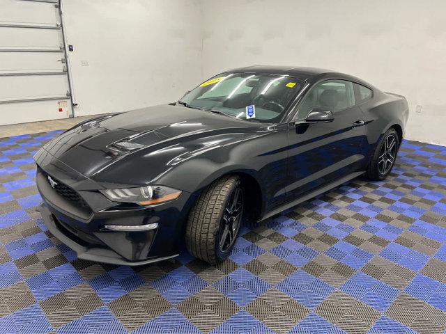 used 2018 Ford Mustang car, priced at $15,900