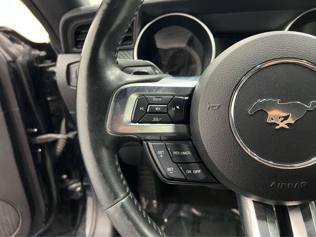 used 2018 Ford Mustang car, priced at $15,900