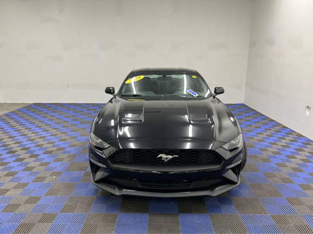 used 2018 Ford Mustang car, priced at $15,900