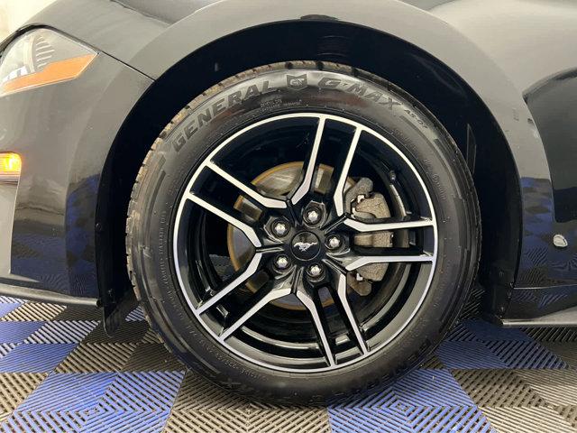 used 2018 Ford Mustang car, priced at $15,900