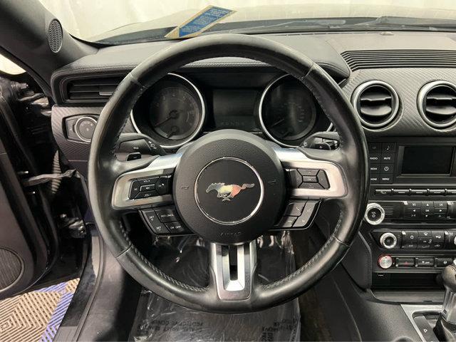 used 2018 Ford Mustang car, priced at $15,900