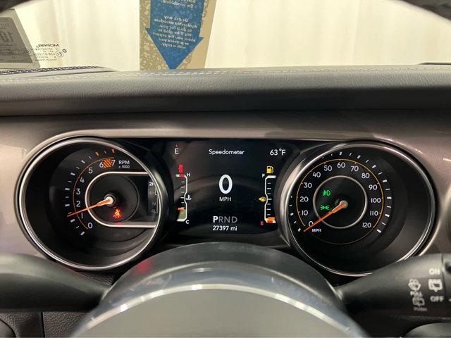 used 2022 Jeep Wrangler car, priced at $33,500
