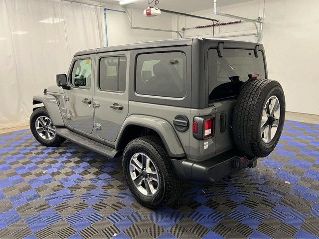 used 2022 Jeep Wrangler car, priced at $33,500