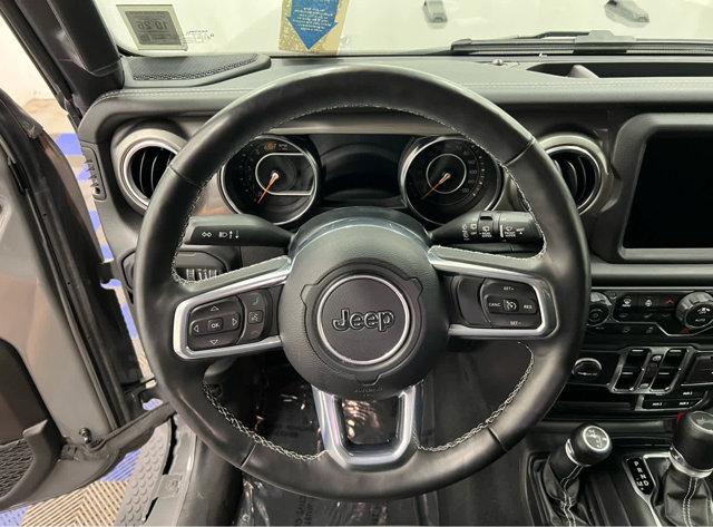 used 2022 Jeep Wrangler car, priced at $33,500