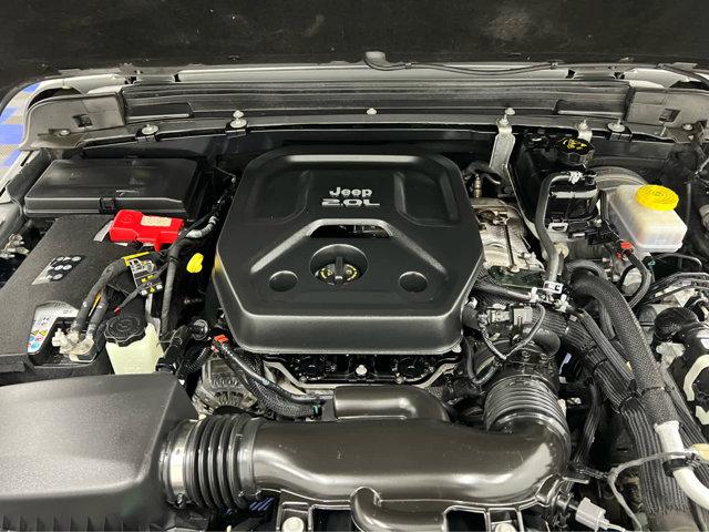 used 2022 Jeep Wrangler car, priced at $33,500