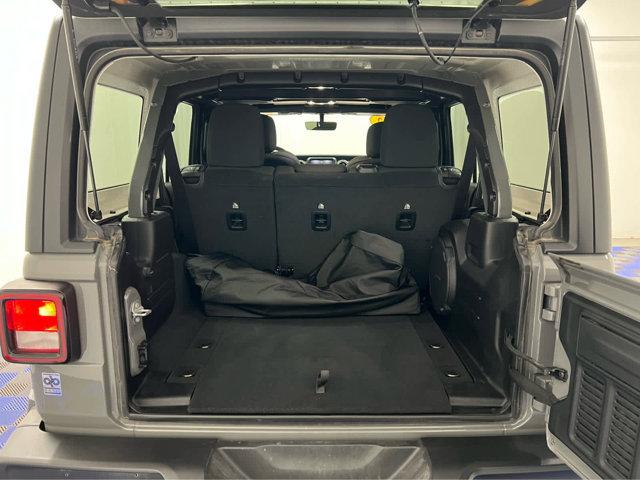 used 2022 Jeep Wrangler car, priced at $33,500
