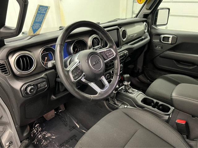 used 2022 Jeep Wrangler car, priced at $33,500