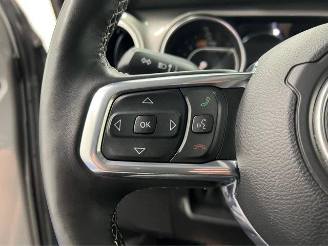 used 2022 Jeep Wrangler car, priced at $33,500