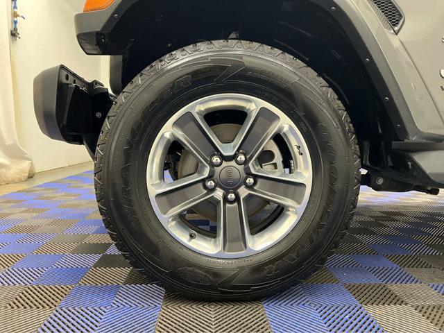 used 2022 Jeep Wrangler car, priced at $33,500