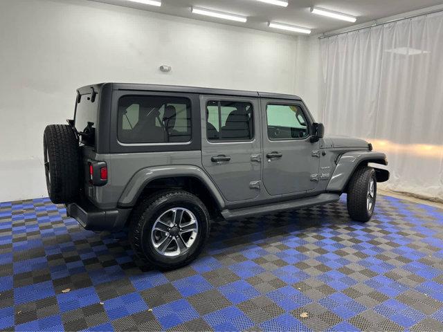 used 2022 Jeep Wrangler car, priced at $33,500