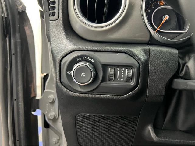 used 2022 Jeep Wrangler car, priced at $33,500