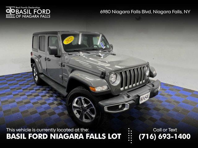 used 2022 Jeep Wrangler car, priced at $33,500