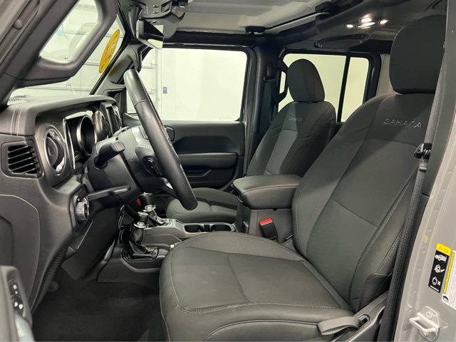 used 2022 Jeep Wrangler car, priced at $33,500