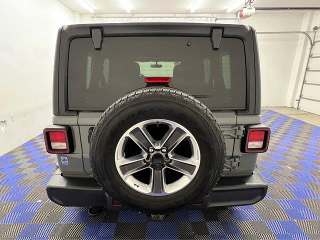 used 2022 Jeep Wrangler car, priced at $33,500