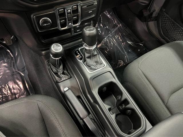 used 2022 Jeep Wrangler car, priced at $33,500