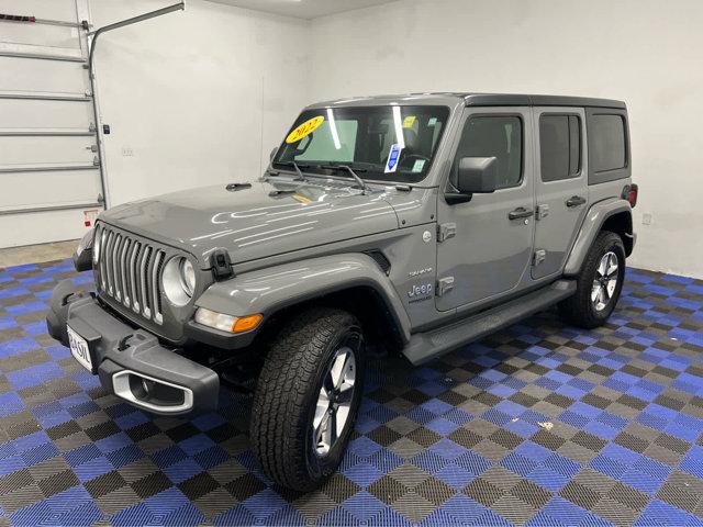 used 2022 Jeep Wrangler car, priced at $33,500