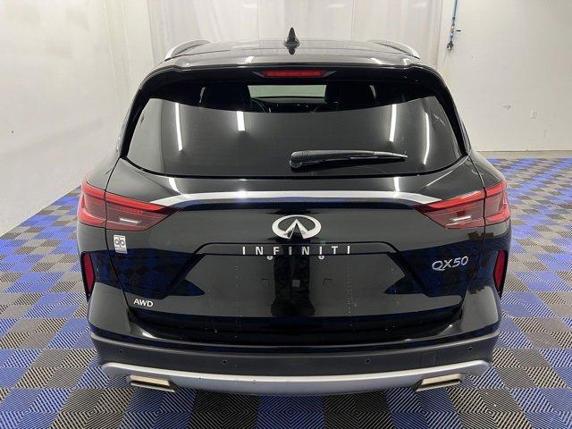 used 2020 INFINITI QX50 car, priced at $27,750