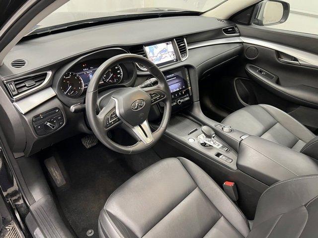 used 2020 INFINITI QX50 car, priced at $27,750