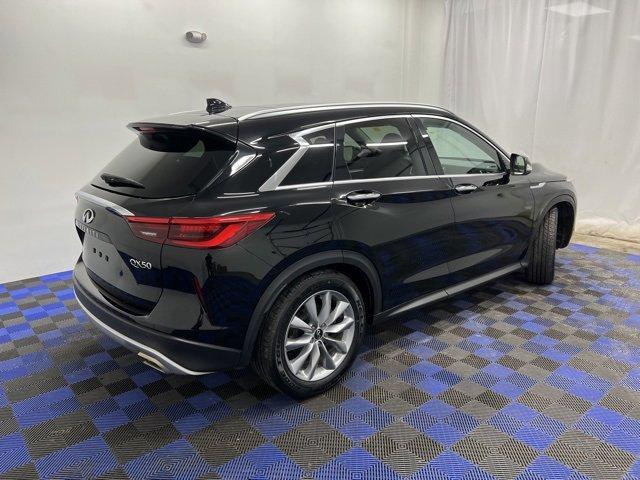 used 2020 INFINITI QX50 car, priced at $27,750