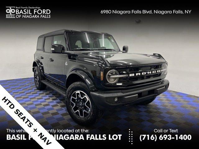 new 2024 Ford Bronco car, priced at $57,260