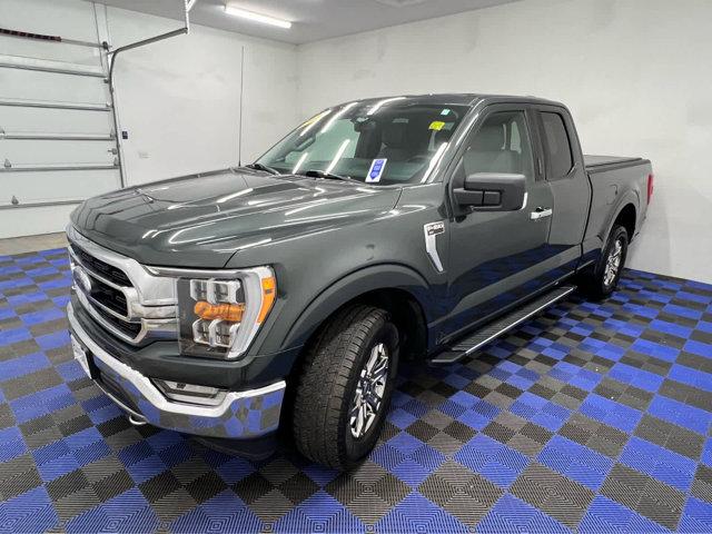 used 2021 Ford F-150 car, priced at $32,785