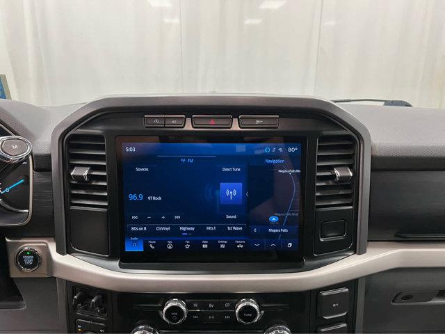 used 2021 Ford F-150 car, priced at $32,785
