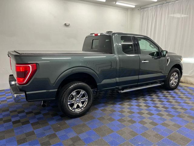 used 2021 Ford F-150 car, priced at $32,785