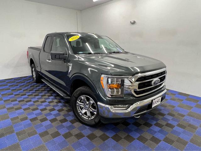 used 2021 Ford F-150 car, priced at $32,785