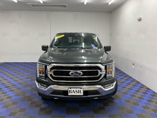 used 2021 Ford F-150 car, priced at $32,785
