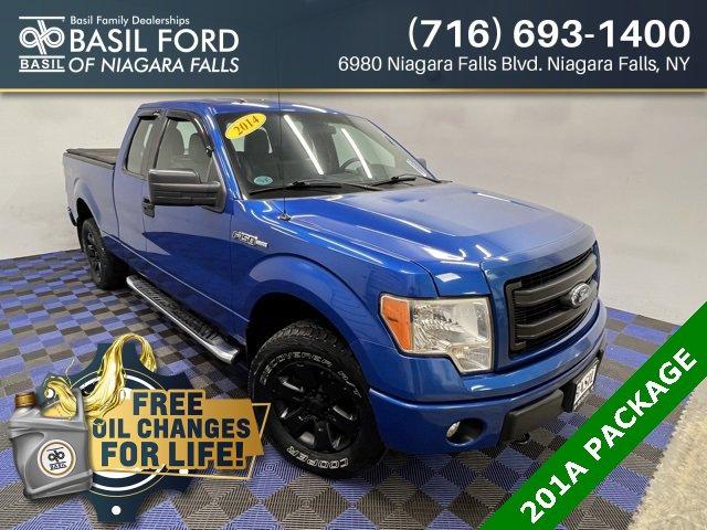 used 2014 Ford F-150 car, priced at $17,250