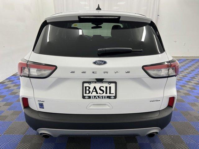 used 2021 Ford Escape car, priced at $19,990