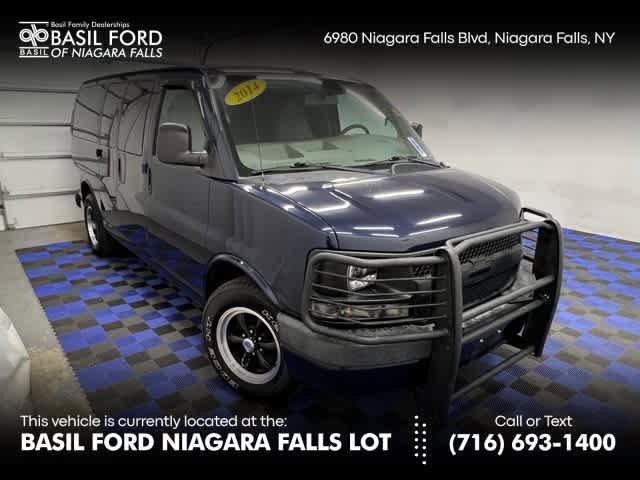 used 2014 Chevrolet Express 1500 car, priced at $19,990