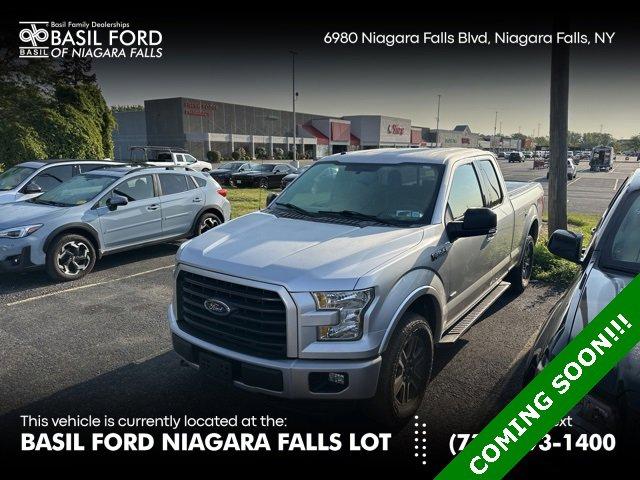 used 2016 Ford F-150 car, priced at $22,350