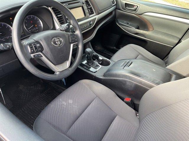 used 2018 Toyota Highlander car, priced at $20,000