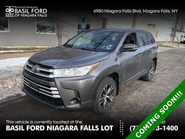 used 2018 Toyota Highlander car, priced at $20,000