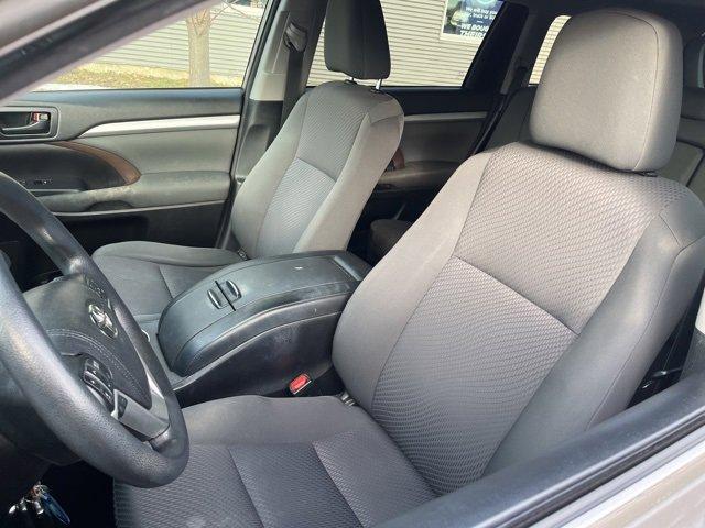 used 2018 Toyota Highlander car, priced at $20,000