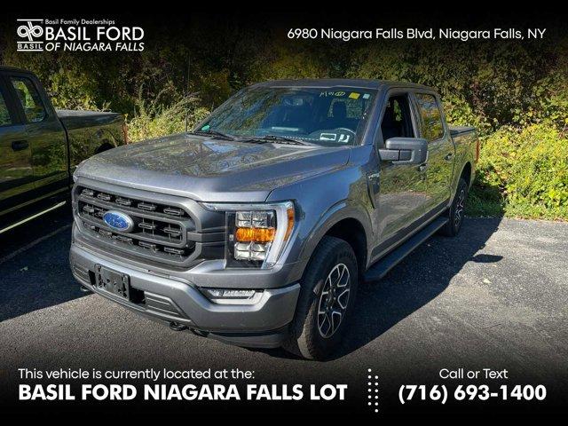 used 2022 Ford F-150 car, priced at $39,500