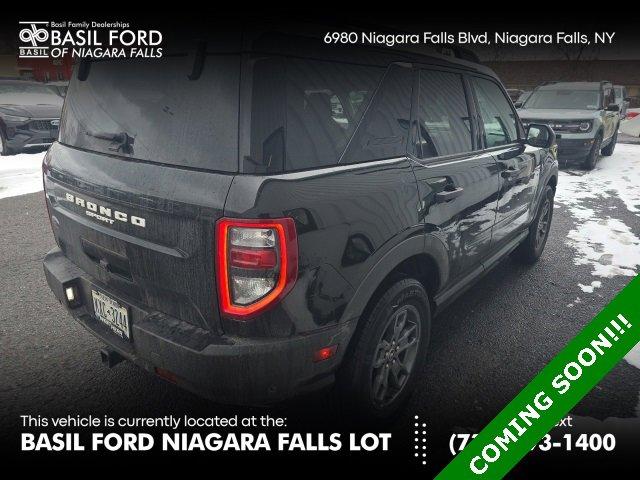 used 2022 Ford Bronco Sport car, priced at $23,400