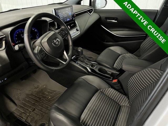 used 2021 Toyota Corolla car