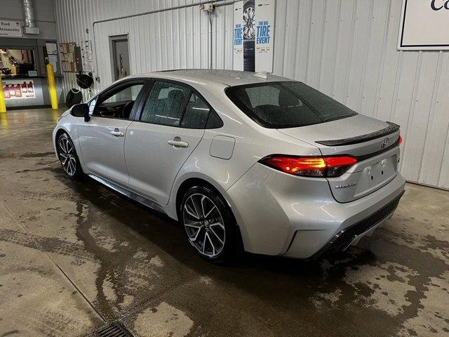 used 2021 Toyota Corolla car