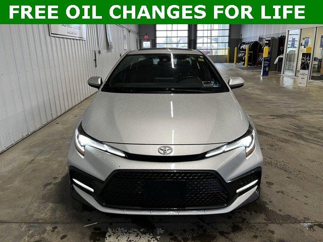 used 2021 Toyota Corolla car