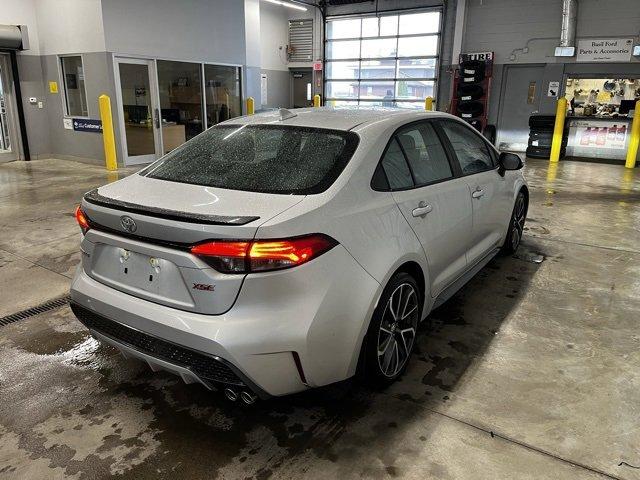 used 2021 Toyota Corolla car