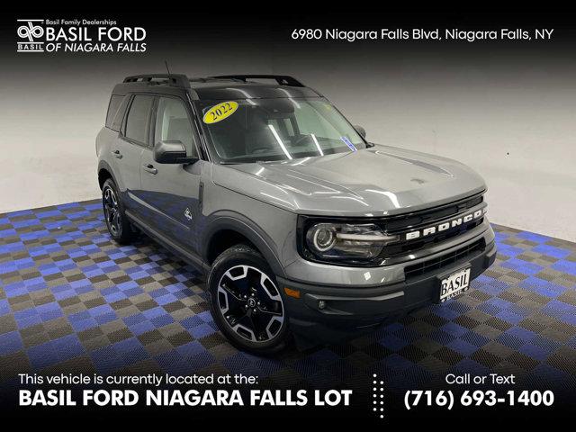 used 2022 Ford Bronco Sport car, priced at $25,900